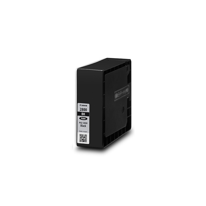 佳能（Canon）PGI-2800 BK 黑色墨盒的照片